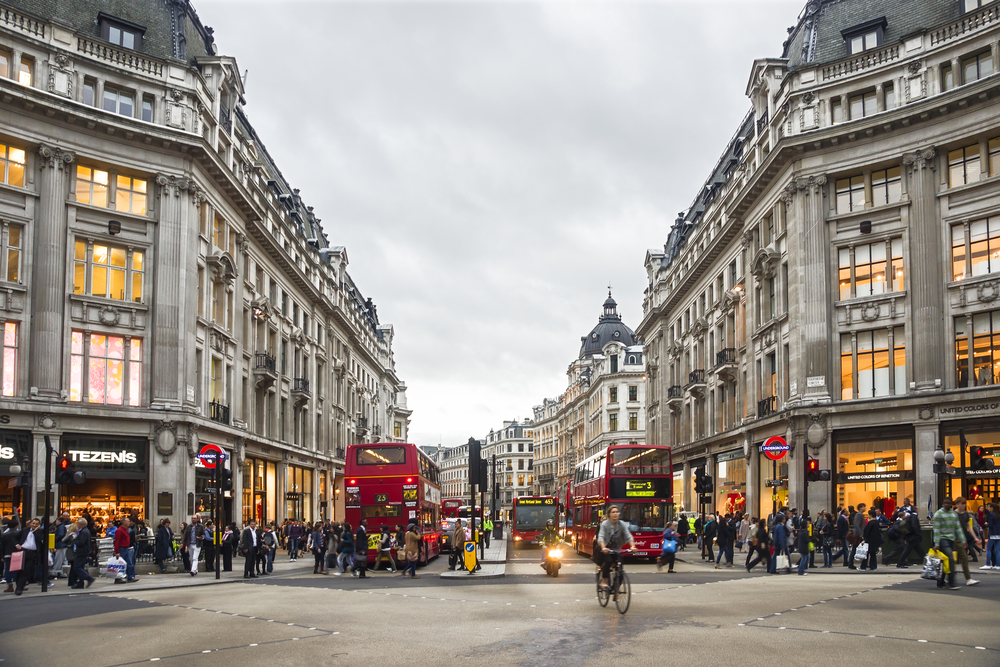 The stories that rocked retail: Oxford Street