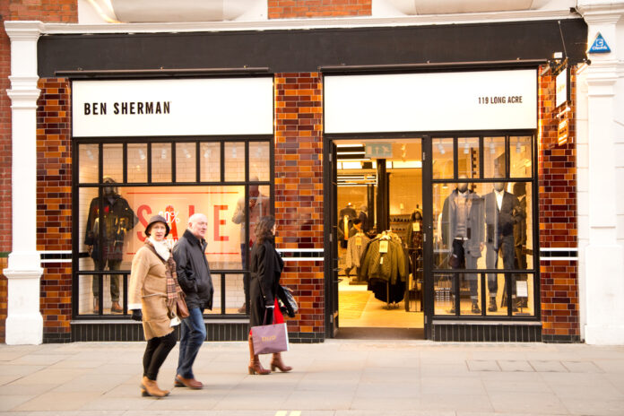 Ben Sherman eyes store expansion as it signs new license partner
