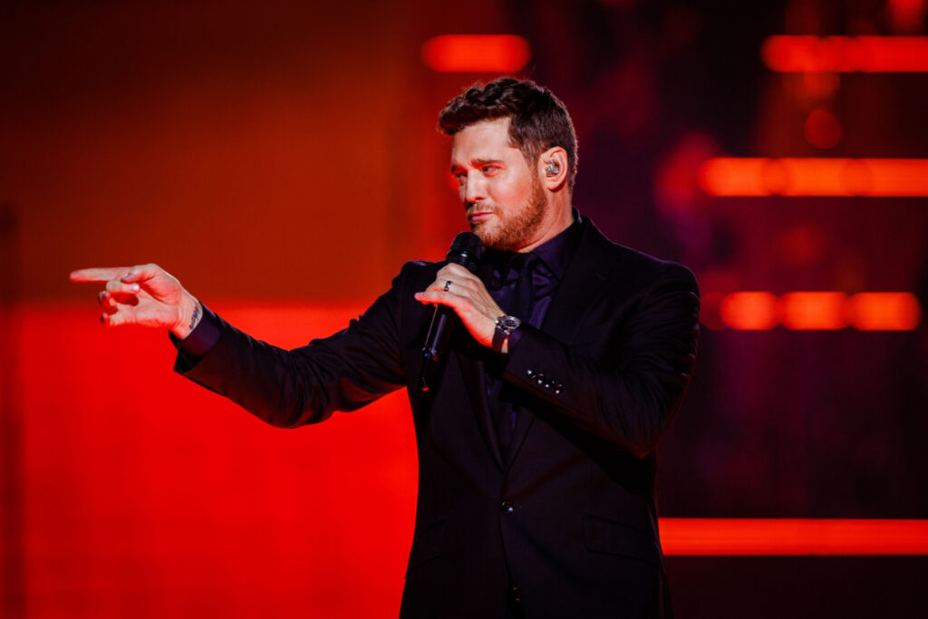 Asda signs up Michael Bublé