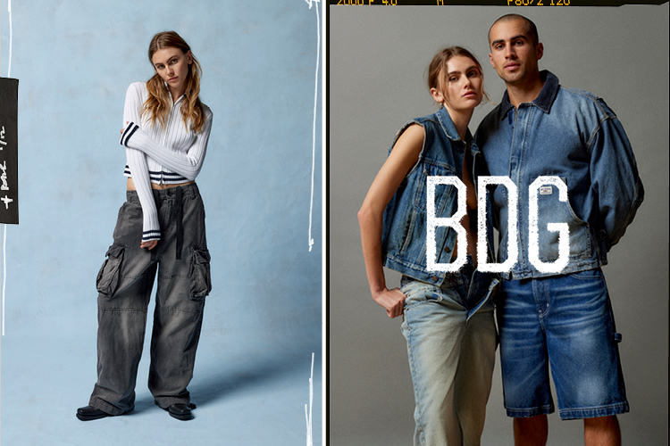 Urban Outfitters opens BDG pop up with Denim Swap Shop - Retail Gazette