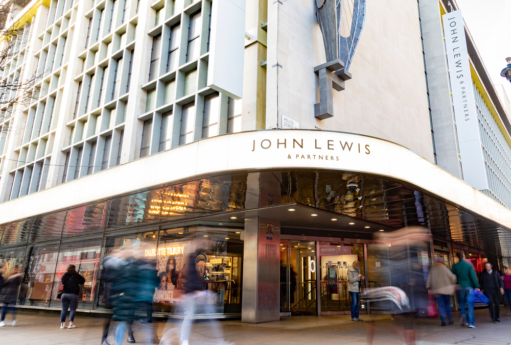 John Lewis reveals record festive sales, John Lewis