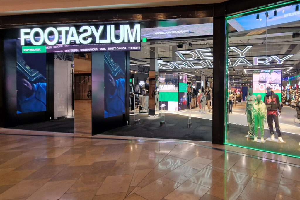 Footasylum new store