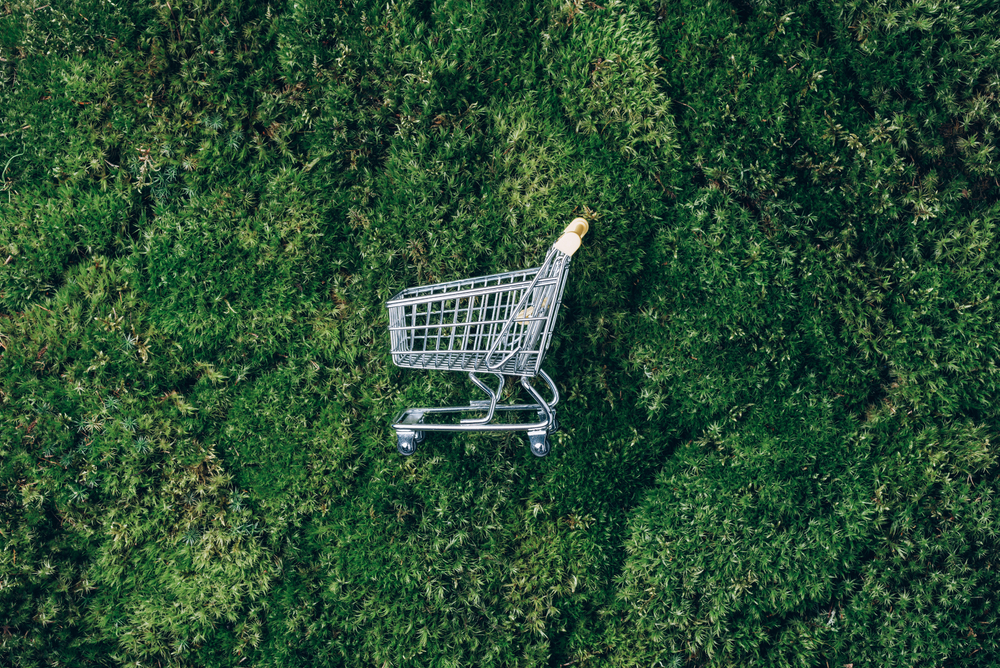 Some 76% of consumers say they intend to shop more with retailers that offer environmentally friendly products and services.
