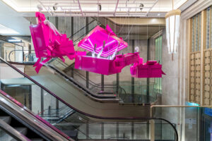 Harrods Christmas windows