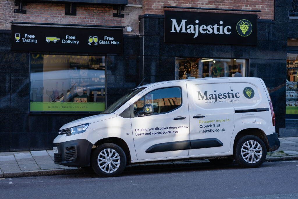 Majestic Wine, Crouch End