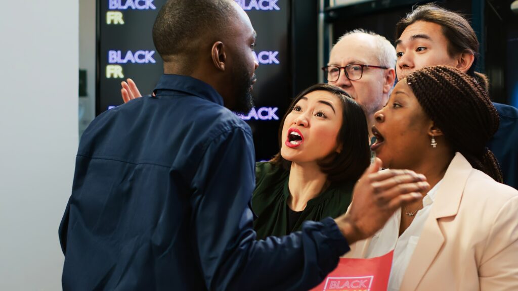 The carbon footprint of fashion and clothing sales spikes by 70% on Black Friday