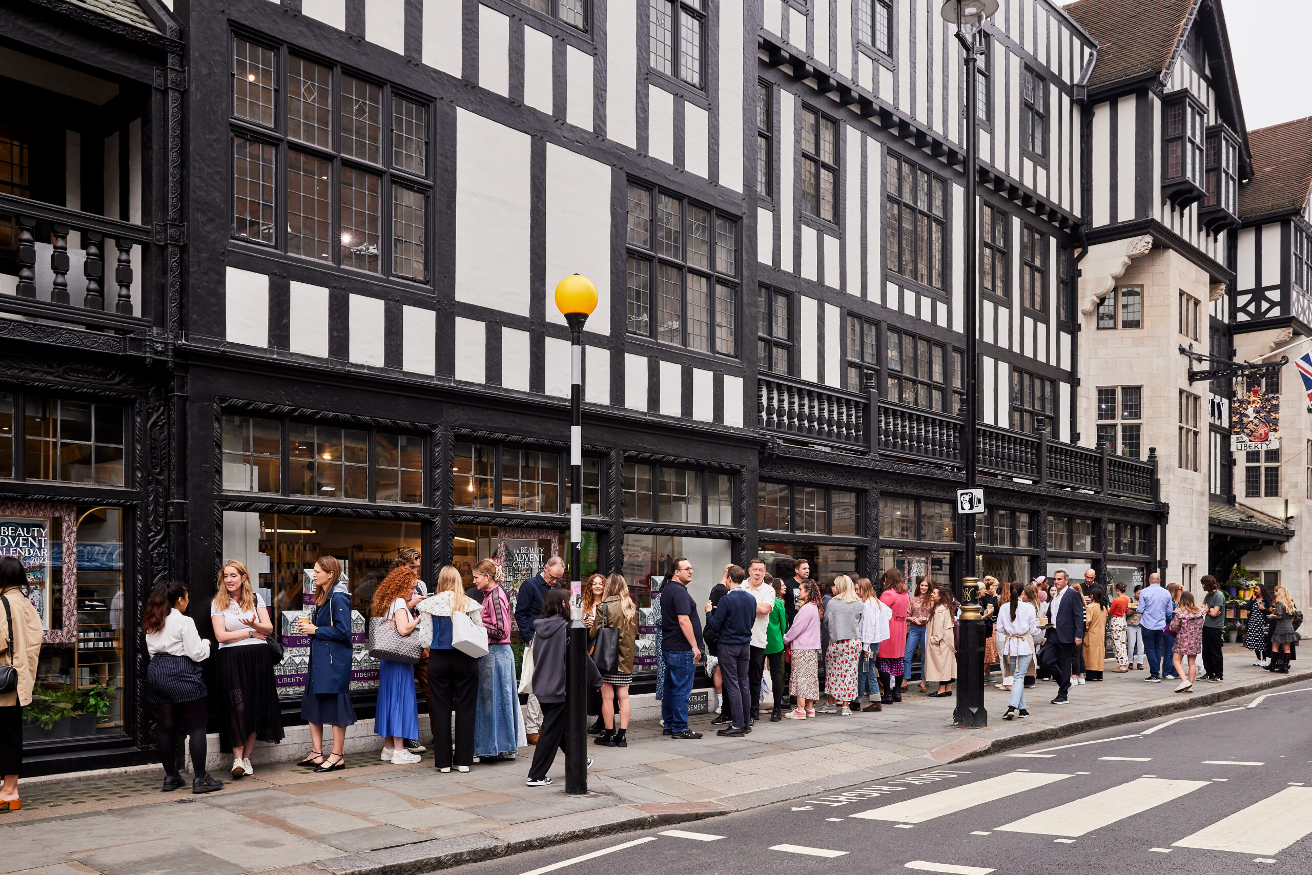 Liberty advent calendar queue