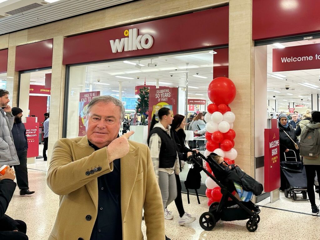 Chris Dawson x Wilko