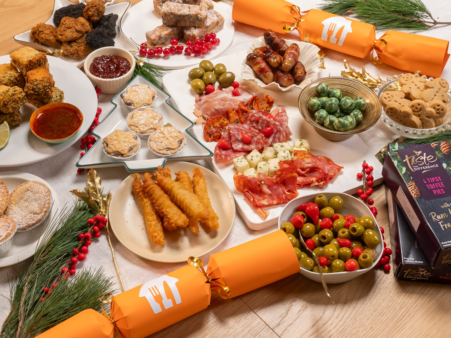 Sainsbury S Opens Christmas Picky Bits Delivery Store With Just Eat Retail Gazette