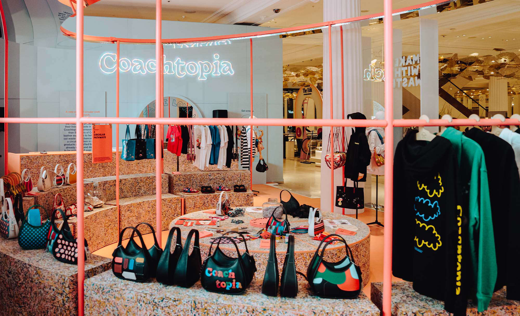 Coachtopia selfridges