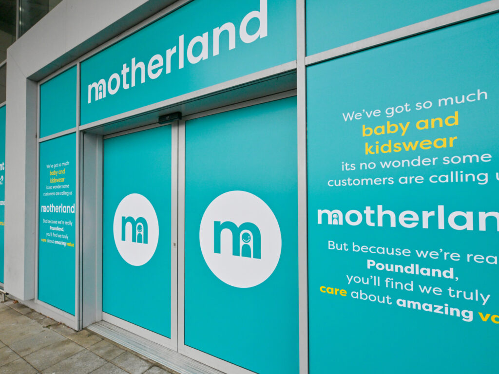 Poundland's Motherland