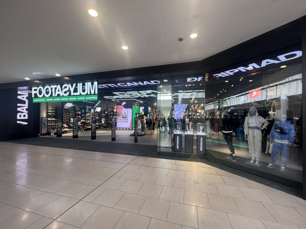 Footasylum sales and profits jump as store roll-out continues