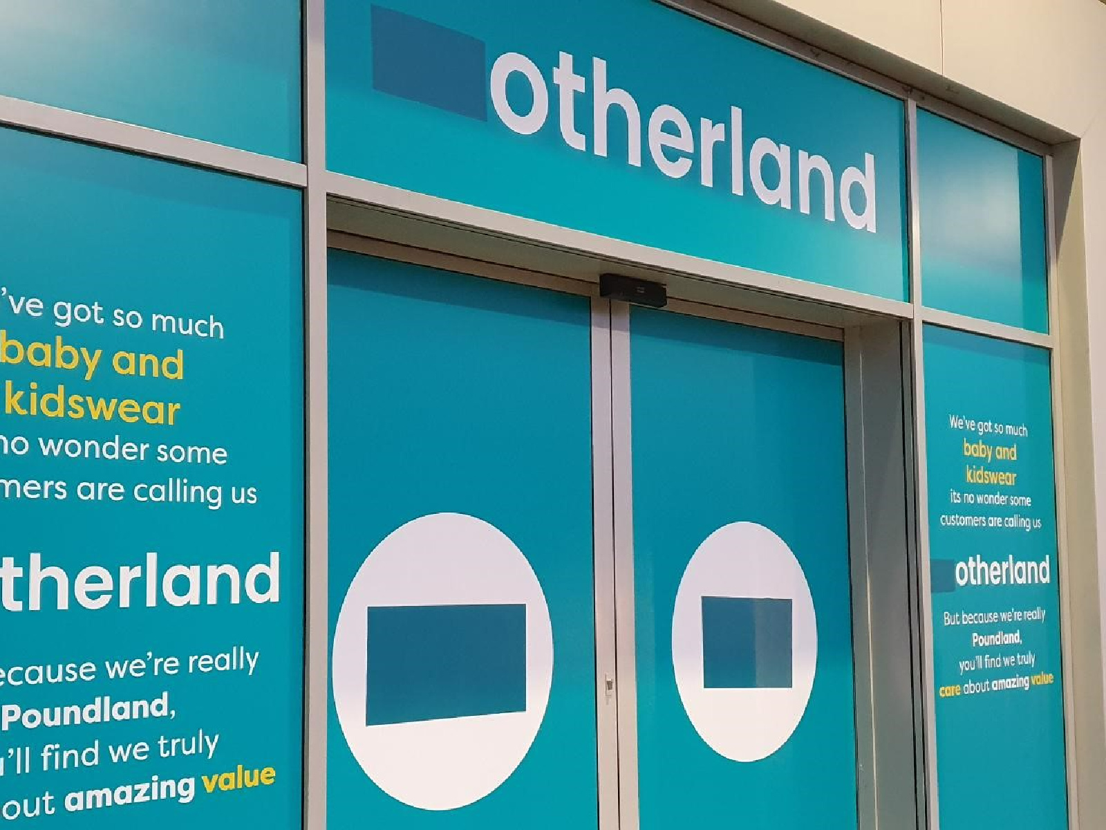 Mothercare Otherland Poundland