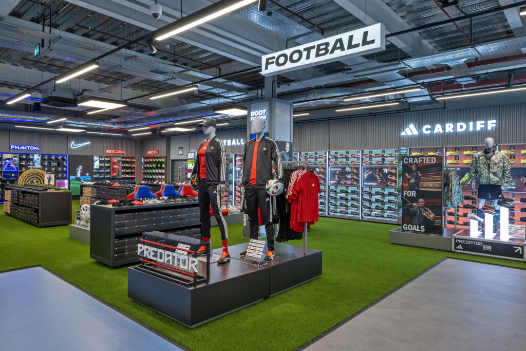 In pictures Sports Direct debuts outdoor concept at new Cardiff