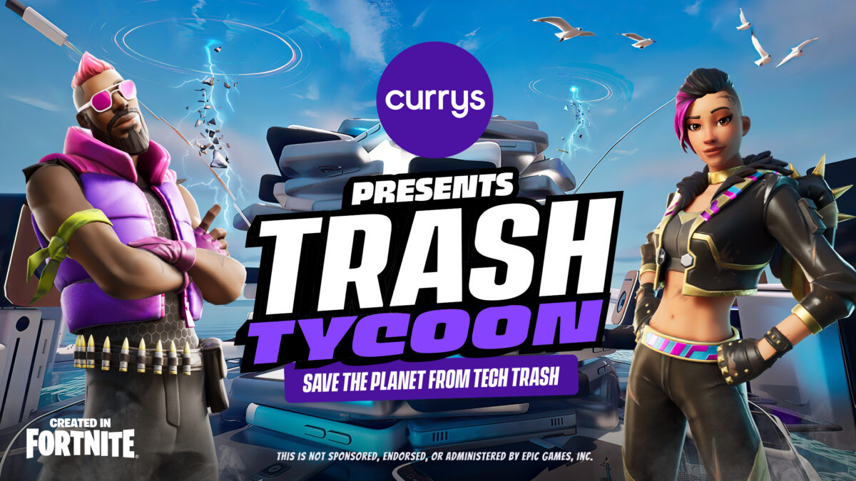 Currys launches firstever game 'Trash Tycoon' promoting ewaste recycling Retail Gazette