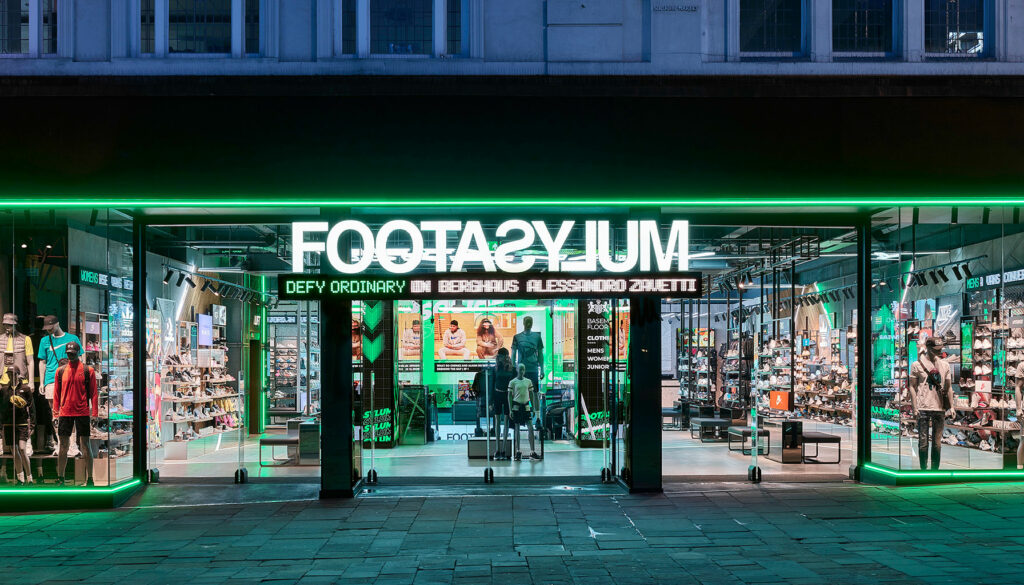 Footasylum has revealed its executive chairman and CEO Barry Bown is stepping down to take up a consultancy role with the retailer’s owner Aurelius.