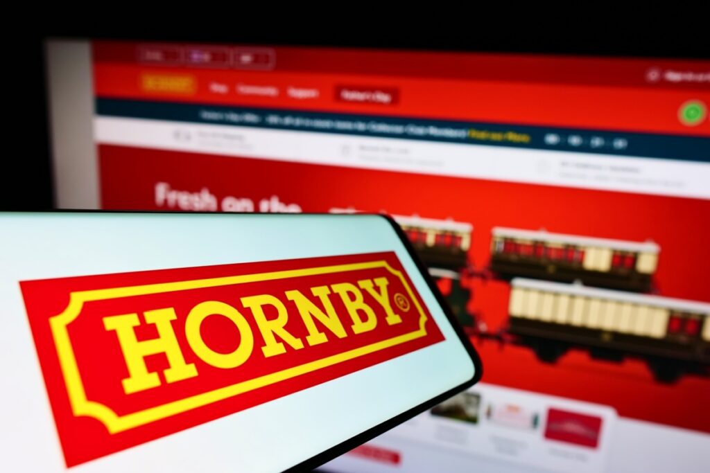 Hornby Shutterstock Mike Ashley