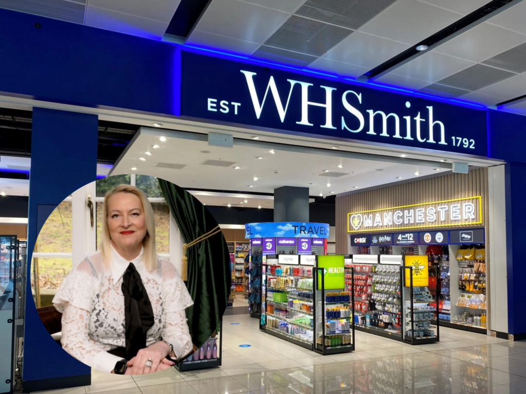 To celebrate IWD 2024 Heidi Reynolds, retail director for WHSmith Travel shares her remarkable journey from young motherhood to a senior exec.