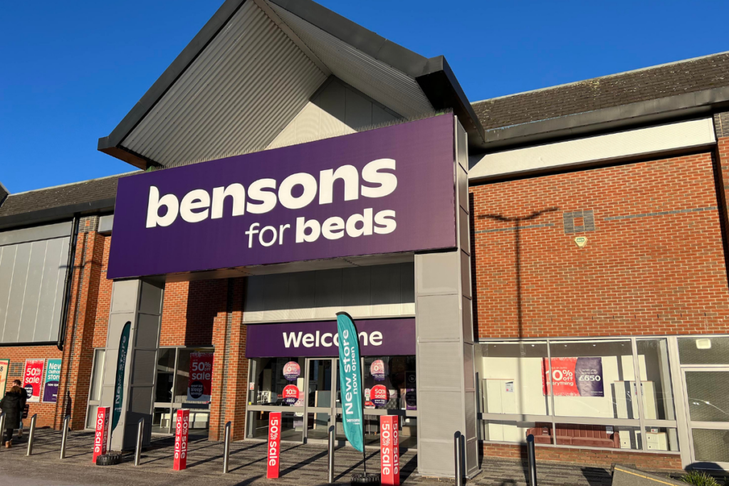 Bensons for Beds 2024