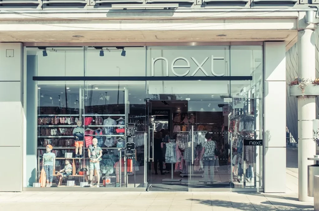 Next has kept its guidance for sales and profit in the current year
