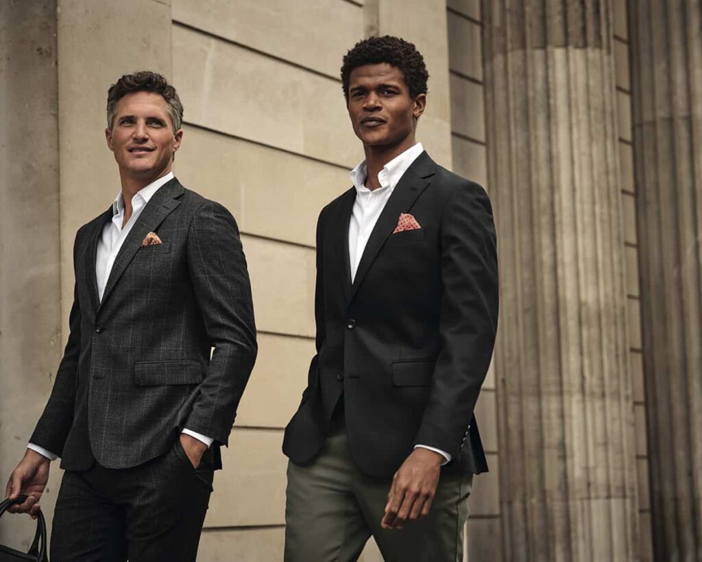 Charles Tyrwhitt is anticipating its business to grow by 20% over the next year as demands for casual workwear surges.
