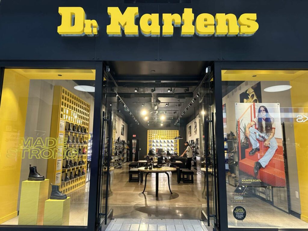 Dr Martens is being circled by various major fashion companies, raising the possibility of foreign ownership.