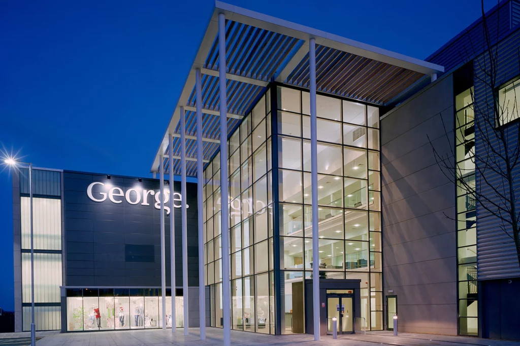 George at Asda has posted "soaring growth" in online and in-store fashion sales over the sector’s latest six month-period.