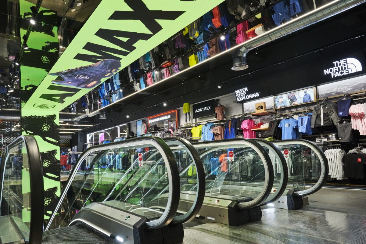 In pictures: JD Sports unveils its biggest-ever store in Westfield ...