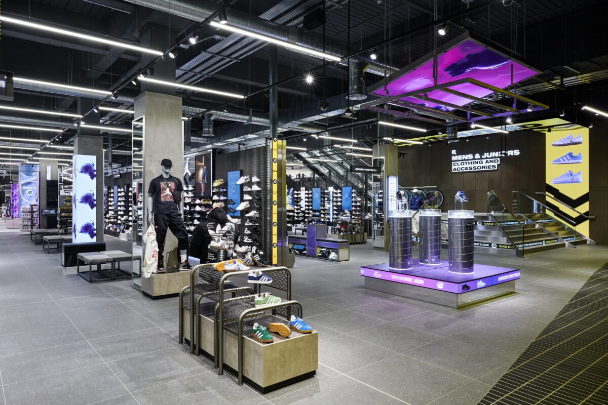 In pictures: JD Sports unveils its biggest-ever store in Westfield ...