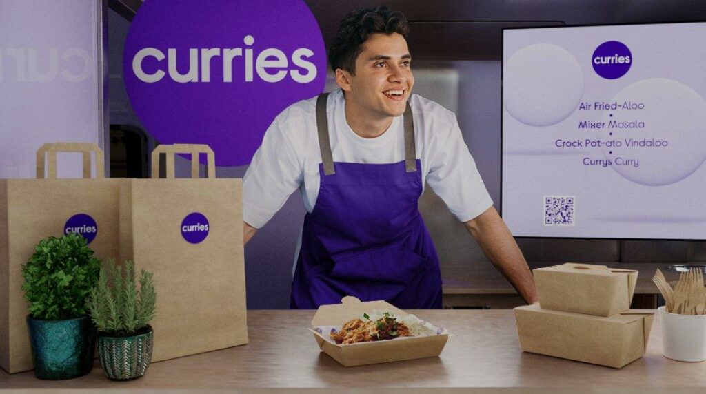After an April Fool's joke caught the attention of shoppers across the UK, yesterday (11 April) Currys swapped touchscreens for tandoori giving away free meals to customers by popular demand.