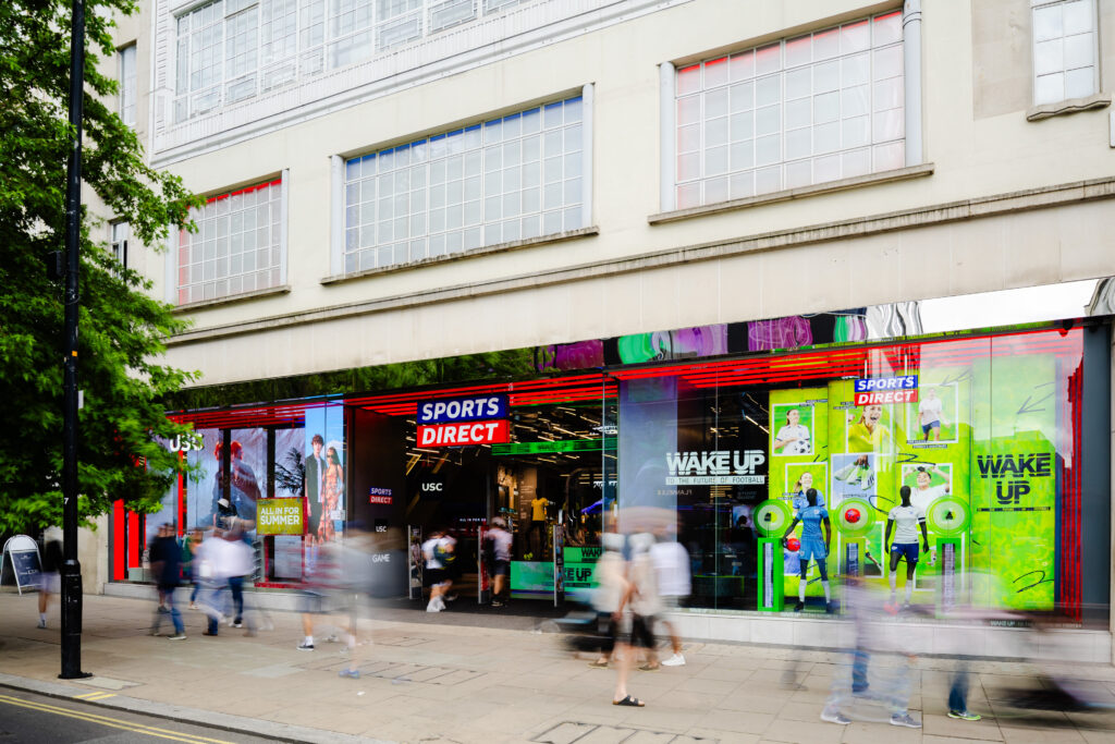 Sports Direct, a Frasers Group retailer
