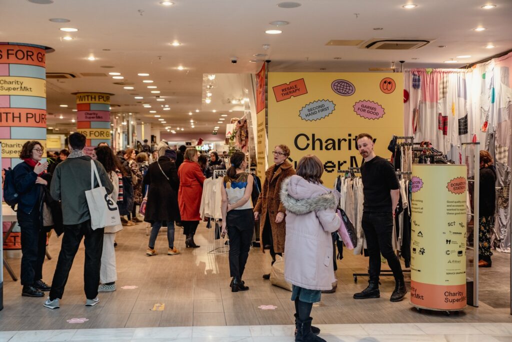 Charity shop department store returns to Brent Cross with two new concepts