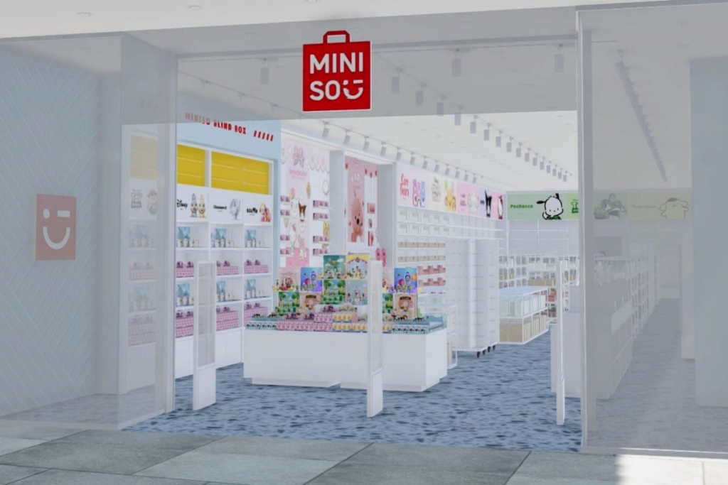 Miniso bluewater