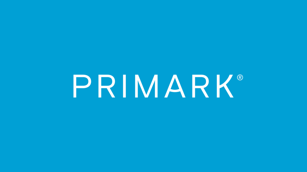 Primark has released a new brand identity, including an updated logo