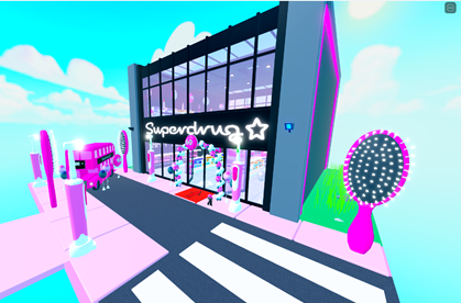 Superdrug has launched a new branded obstacle game on Roblox, dubbed ‘Superdrug Obby’, to celebrate its 60th Birthday.