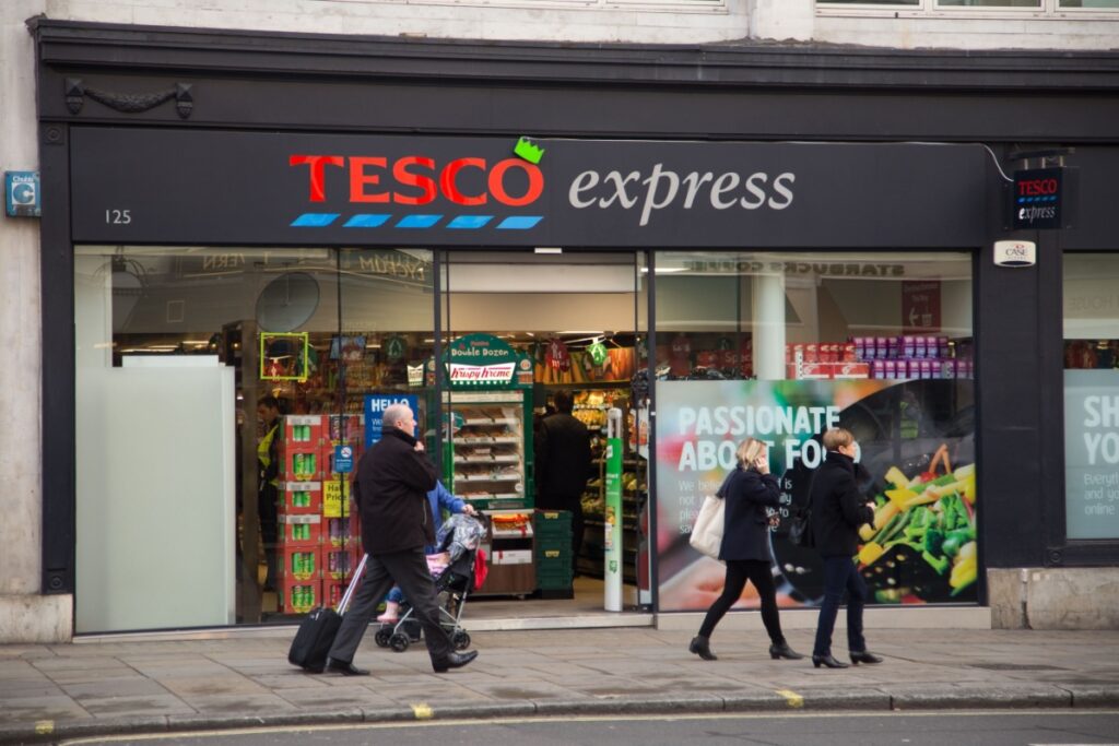 Tesco express