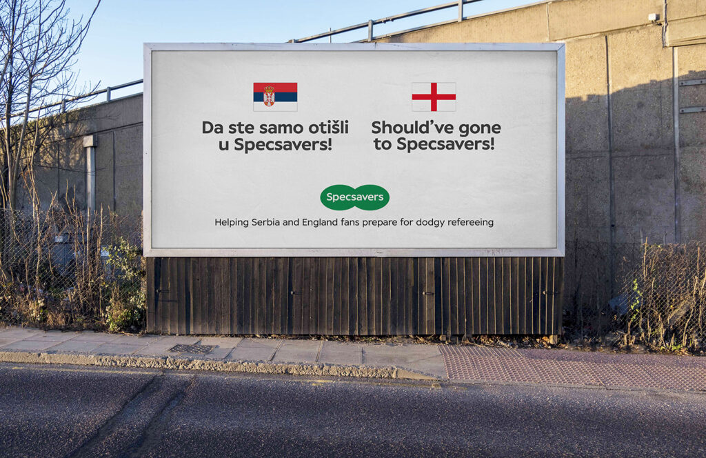 Specsavers 'Should've Translations'