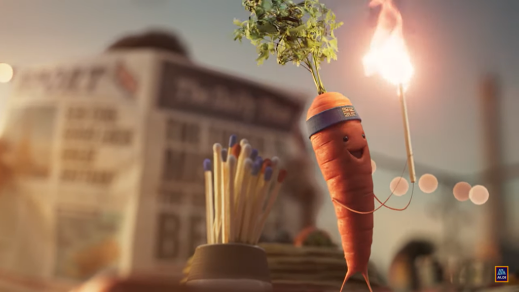 Aldi x Kevin the Carrot