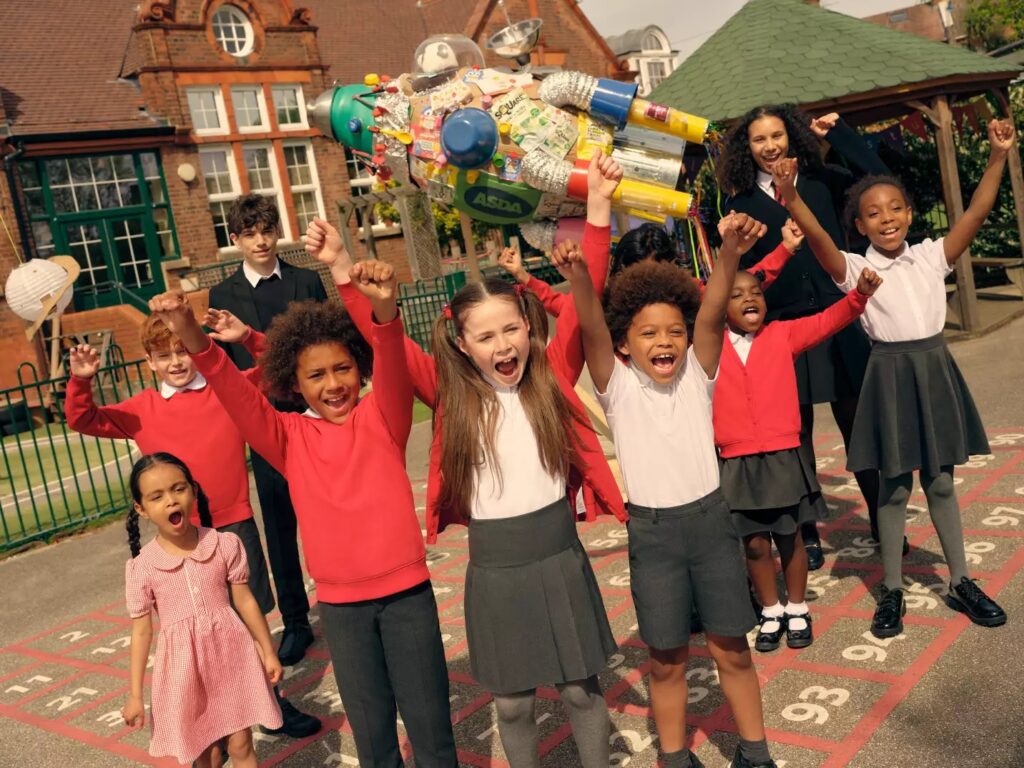 Asda back to school supplied