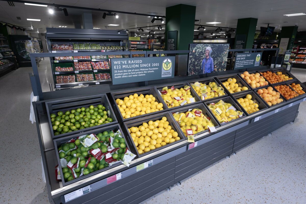 John Barnes, Waitrose