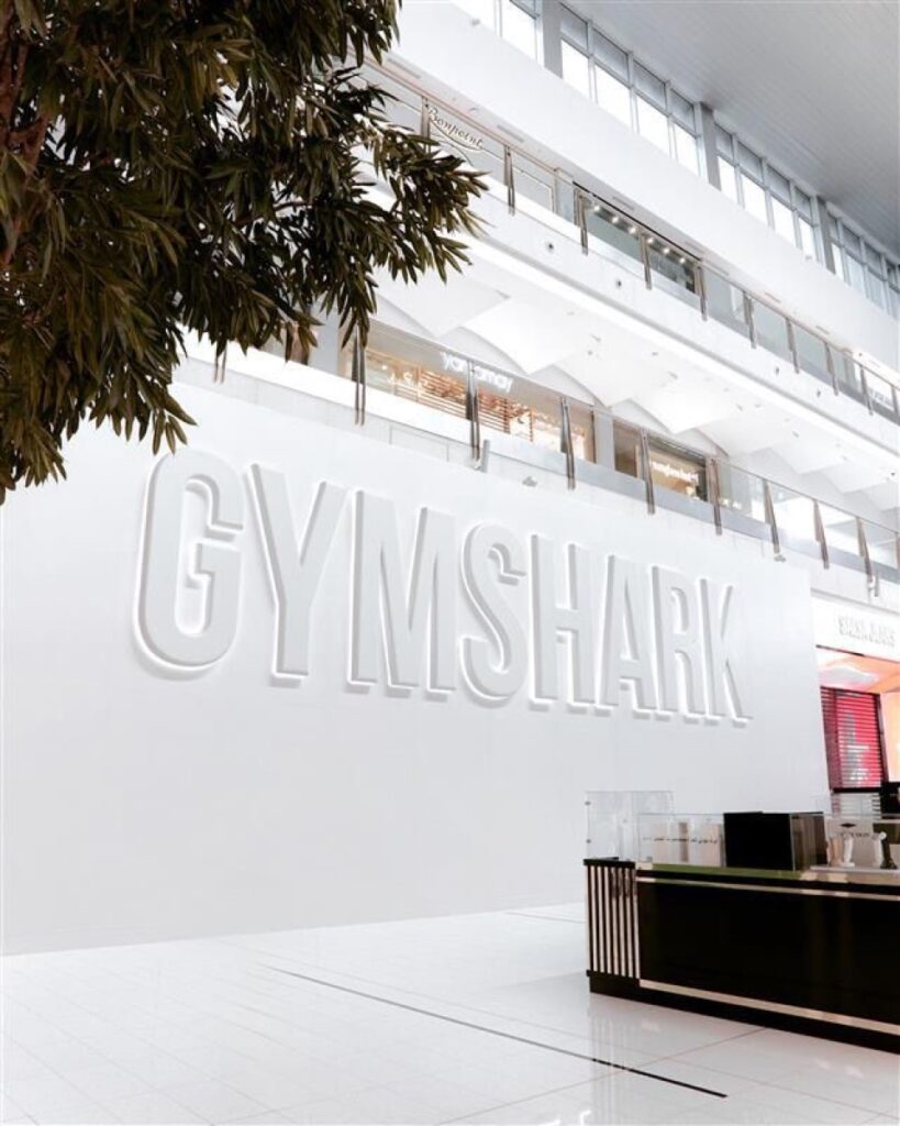 Gymshark is set to open its first permanent store outside the UK this year inside UAE's Dubai Mall.