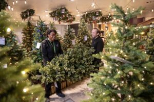 Christmas recruitment