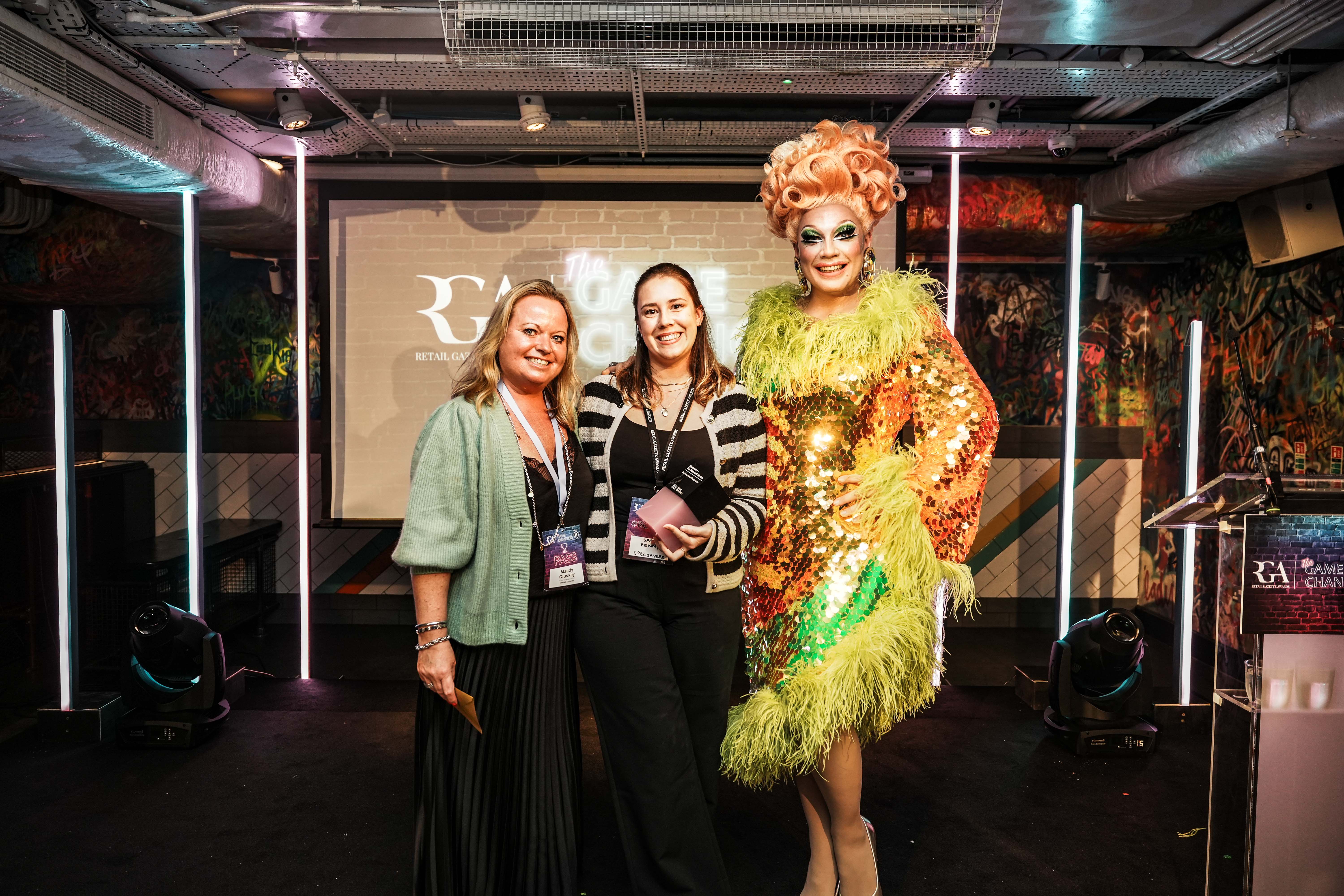 Specsavers, Marketing Game Changer, Retail Gazette Awards