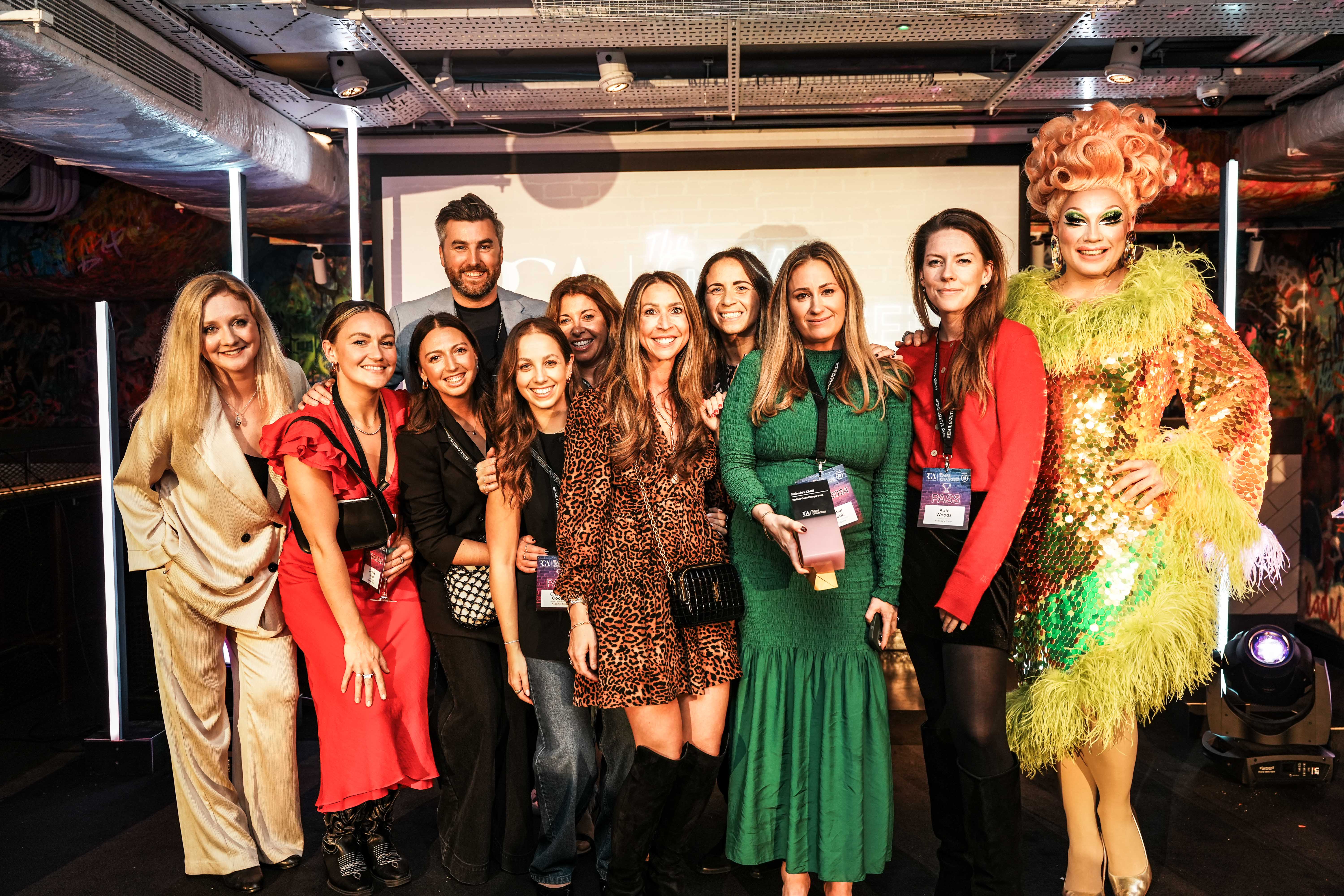 Nobody's Child, Fashion Game Changer, Retail Gazette Awards