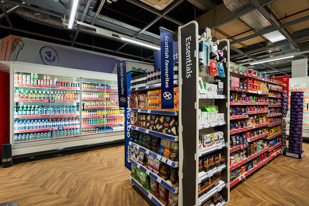 Sainsbury's Edinburgh airport