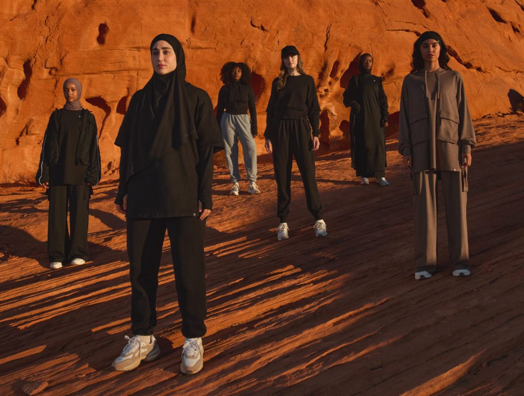 Gymshark has launched a new modest activewear range with Muslim fitness content creator and YouTube, TikTok and Instagram star Leana Deeb.