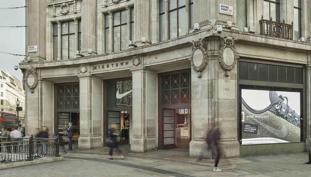 NikeTown London temporarily closes ahead of 'grand reopening'