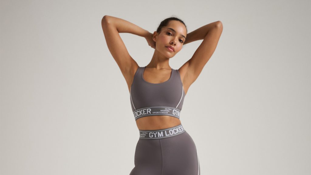 George at Asda is launching a new activewear brand named Gym Locker across 50 stores