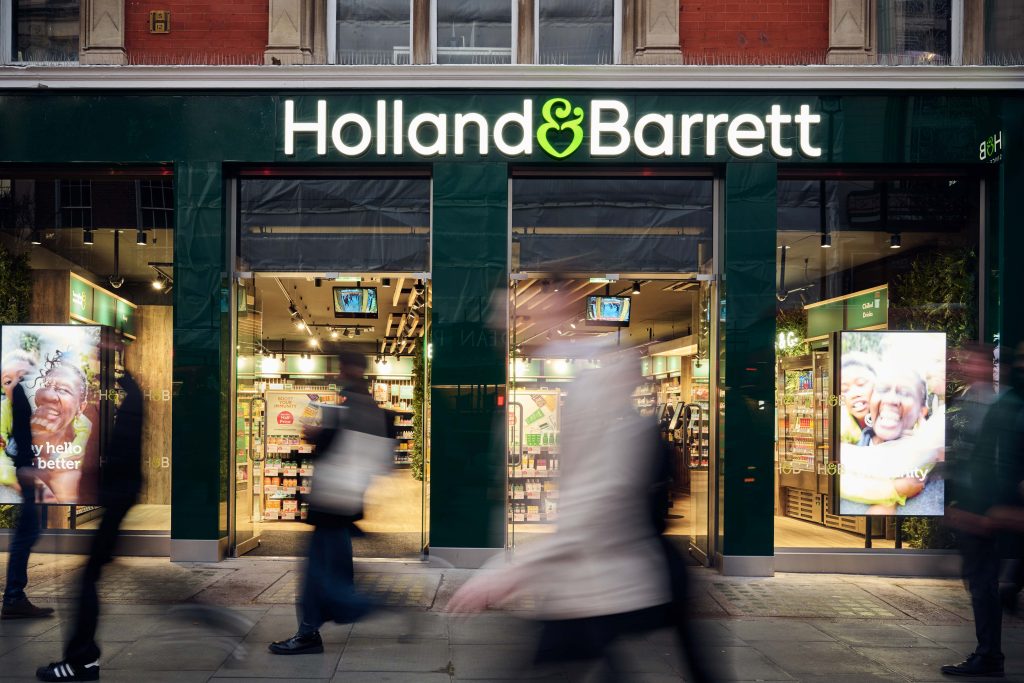 Holland & Barrett upsizes on Oxford Street as wellness sector thrives