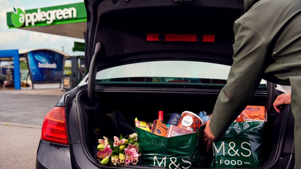Applegreen to open 20 new M&S Food stores in Ireland this year